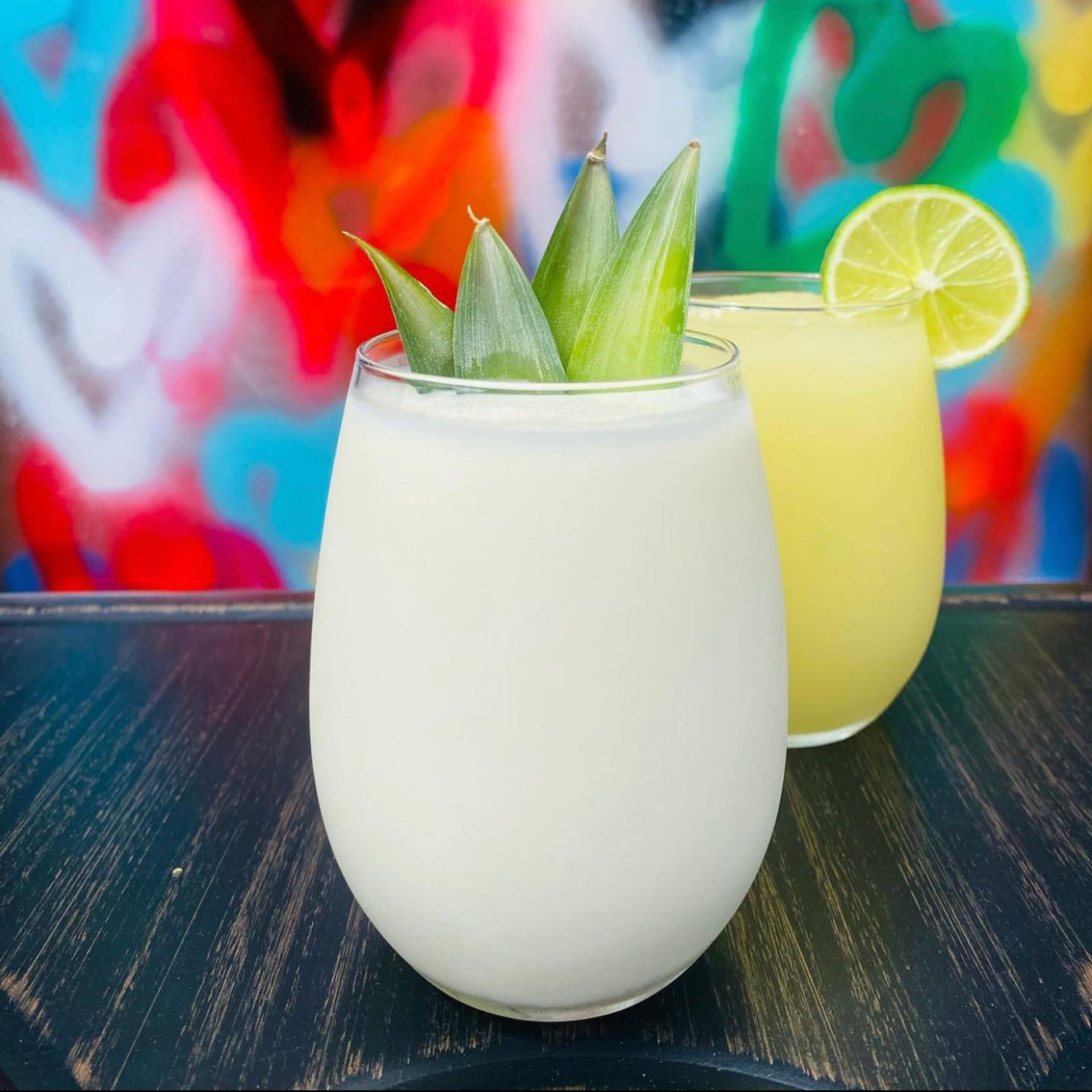 The bar: fresh, fun, and full of character